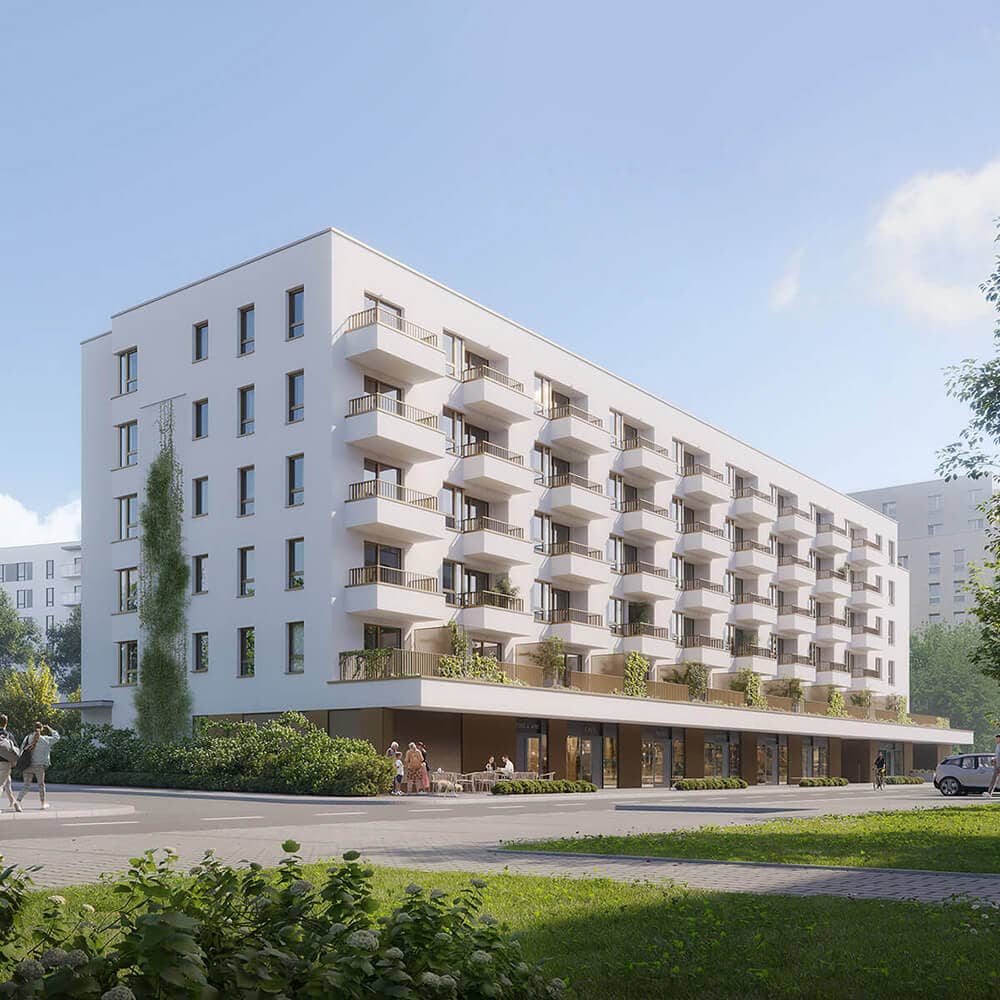 Splot Wola – inwestycja Matexi