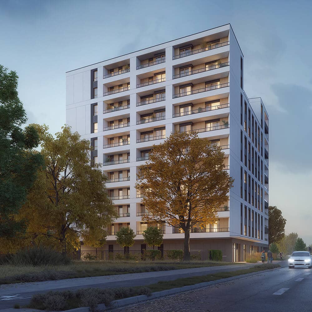 Bukowińska Mokotów – inwestycja Matexi