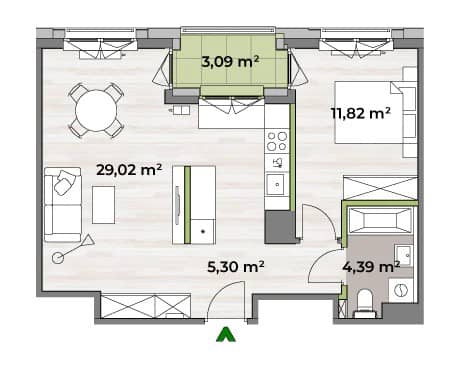 Lokal F1.A.01.03