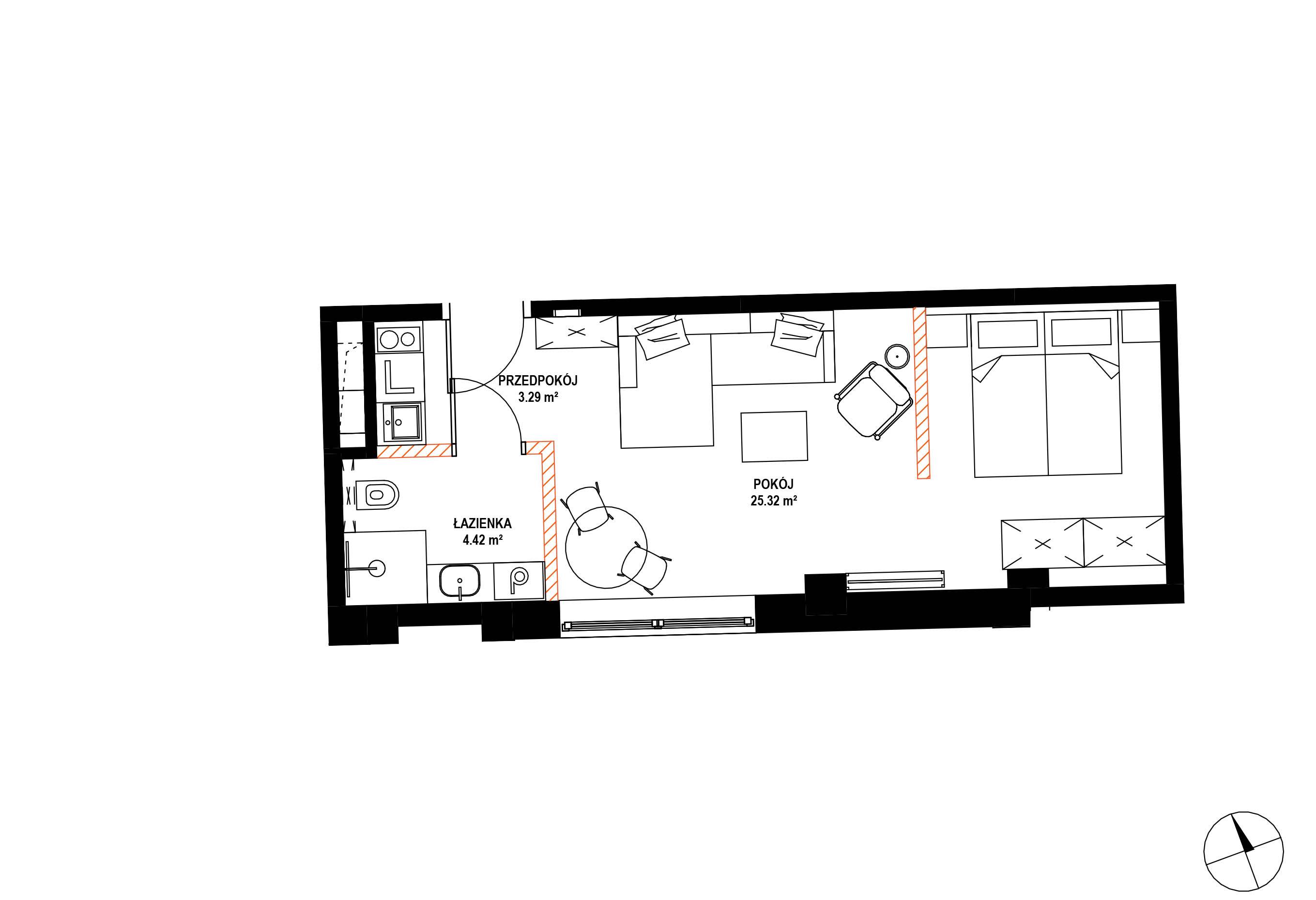 Golden Tulip Gdańsk Old Town - lokal A2-44