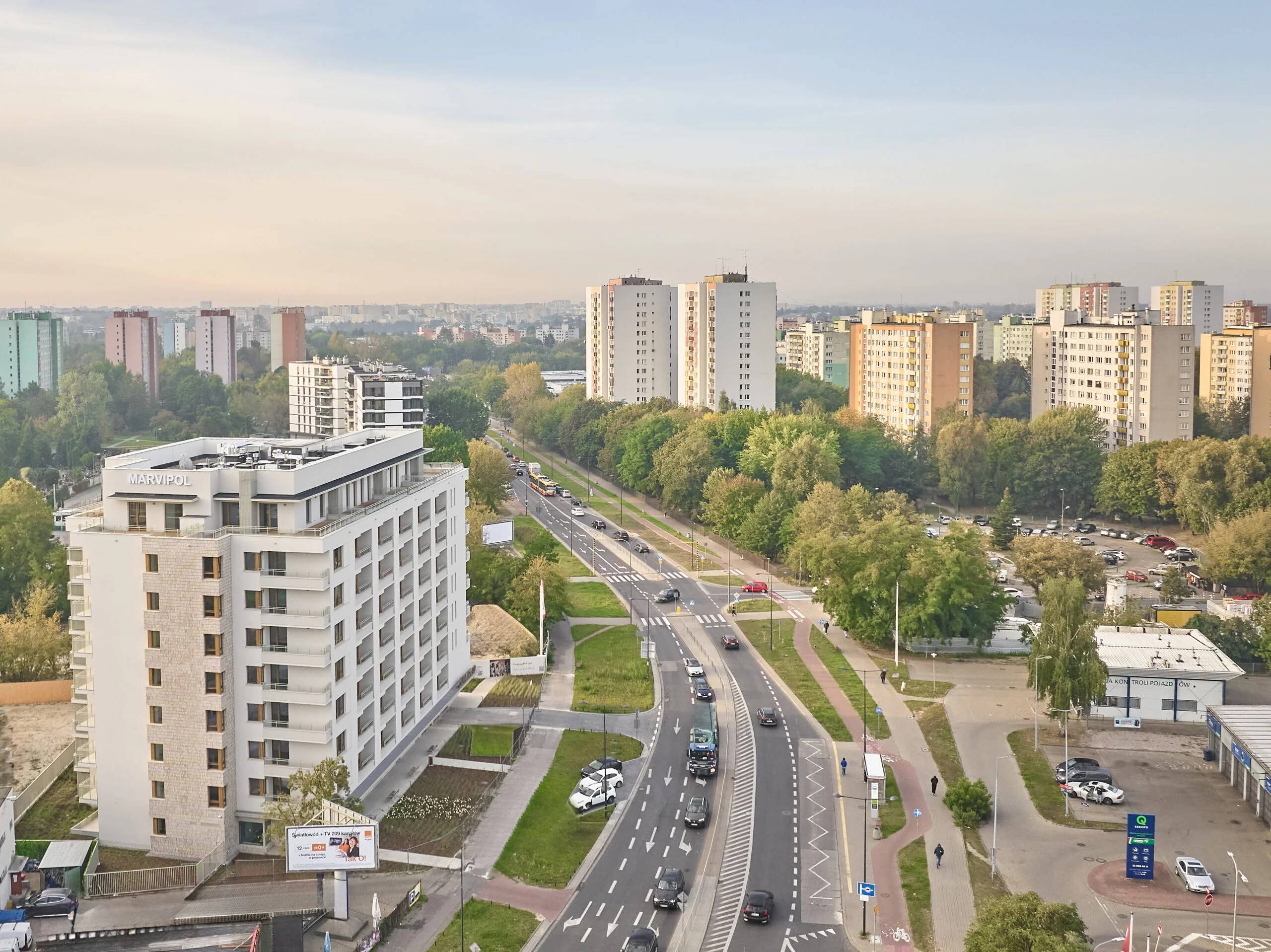 Conrada 30 – inwestycja Marvipol