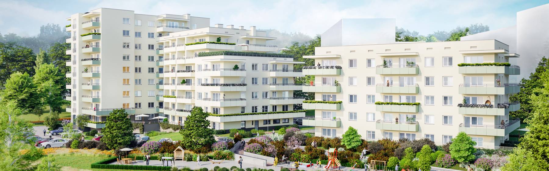 Słoneczne Tarasy – inwestycja Rogowski Development