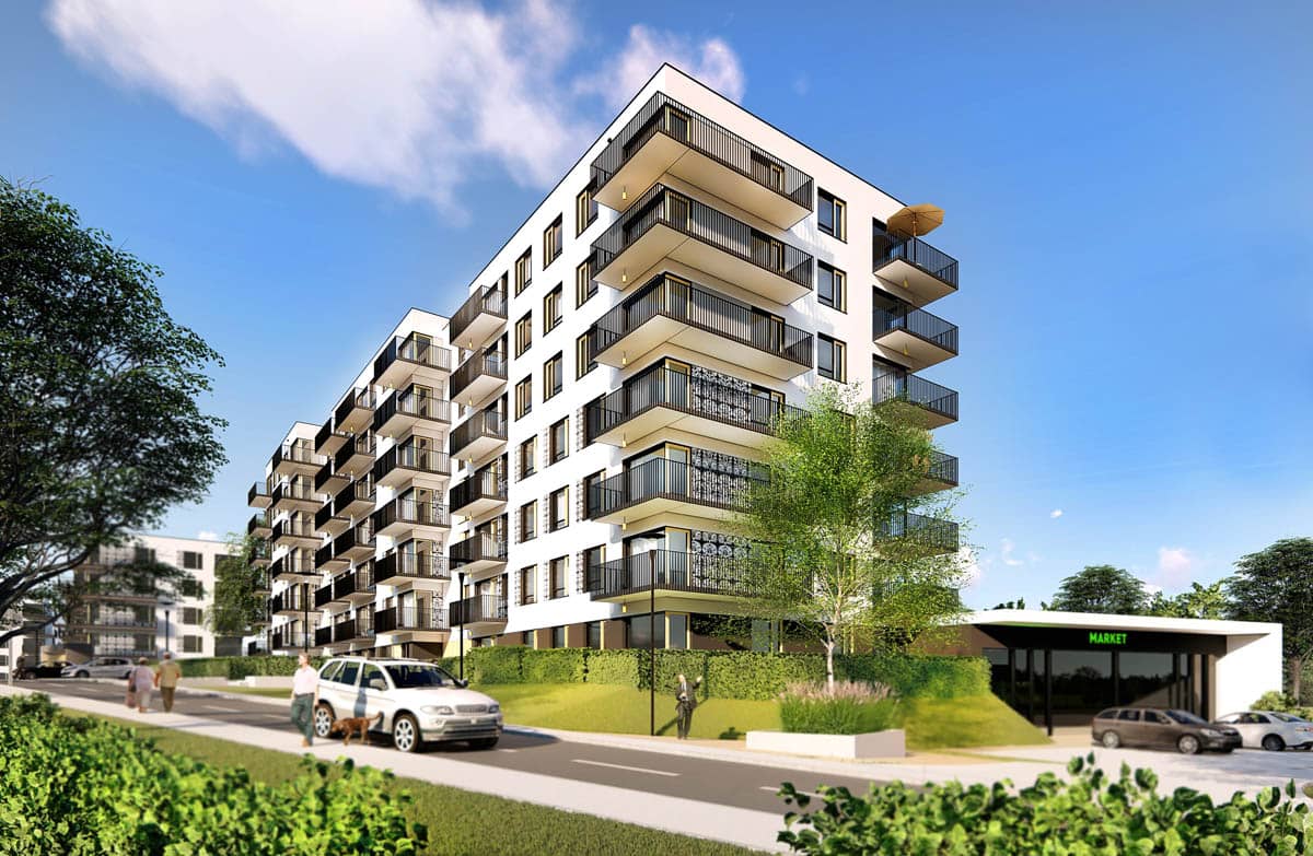 Apartamenty Warszawska III - lokal 67, budynek 3