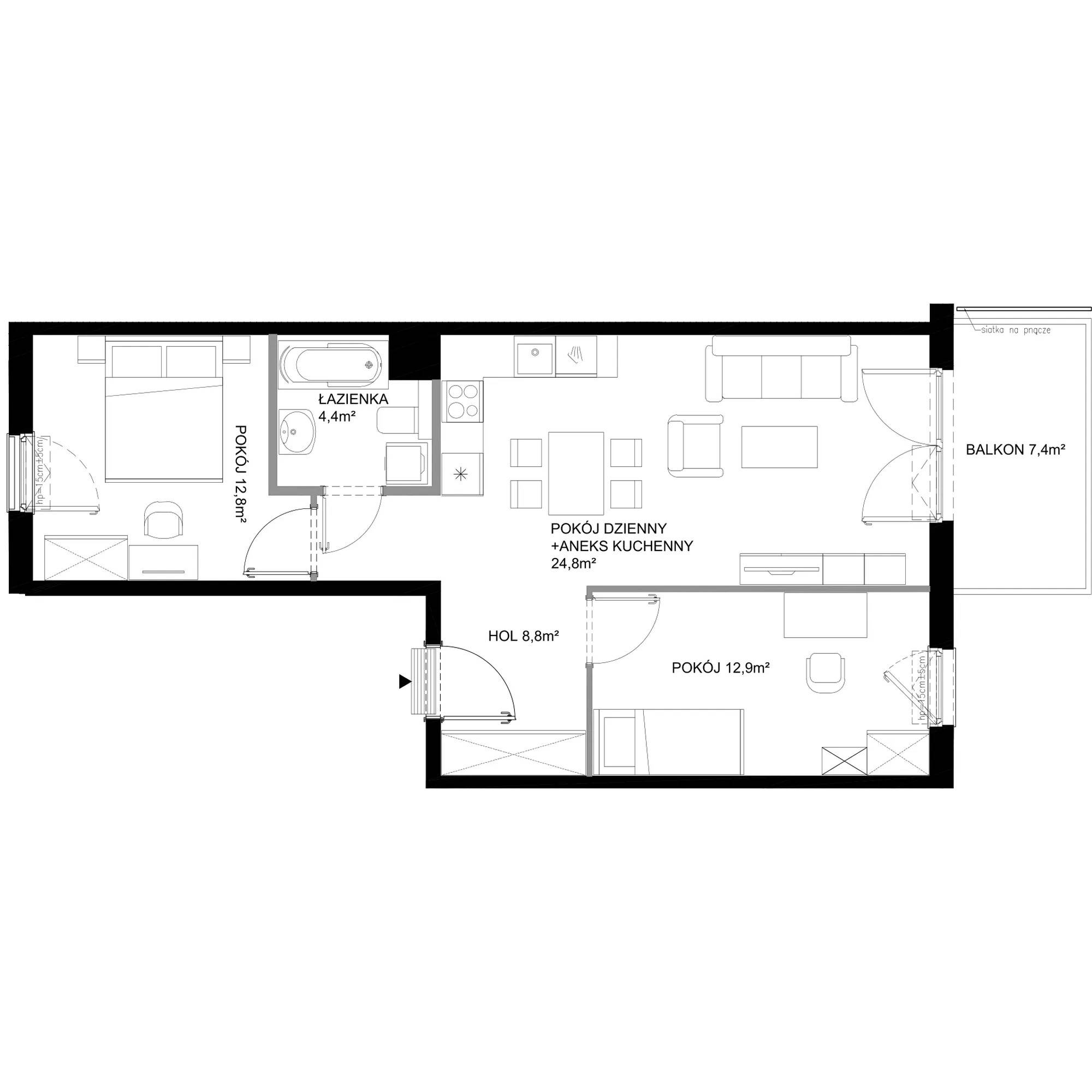 Nadmorski Dwór – inwestycja Invest Komfort - lokal U1.3.1, budynek U