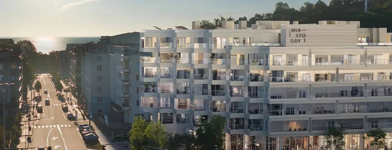 Miasto GDY – inwestycja Invest Komfort