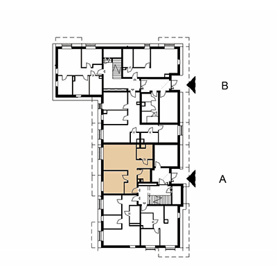 Merano Park 2 – inwestycja Jakon Inwest - lokal B4.A3