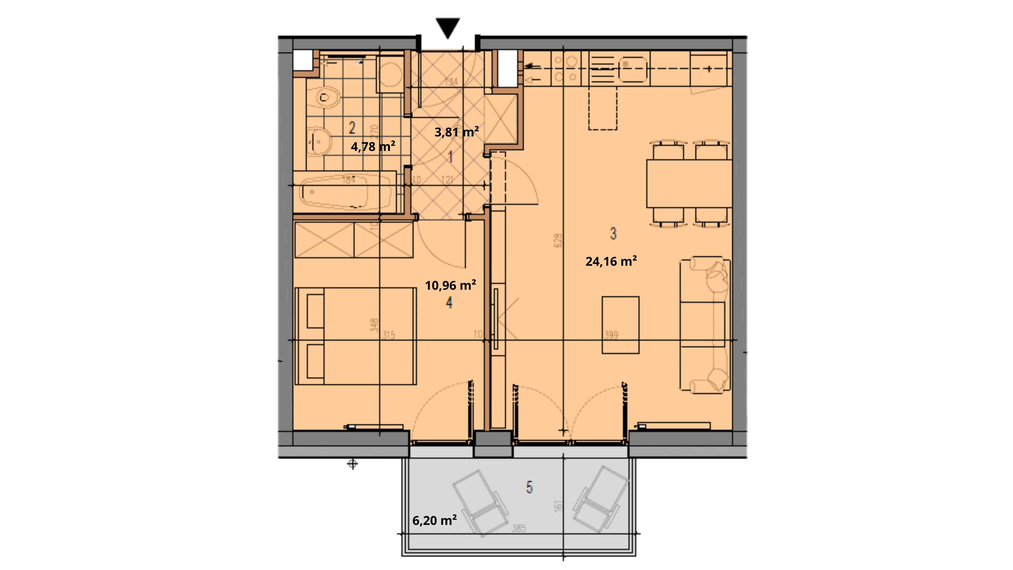 Partynice House II – inwestycja Rafin Developer - lokal P.1.2.19