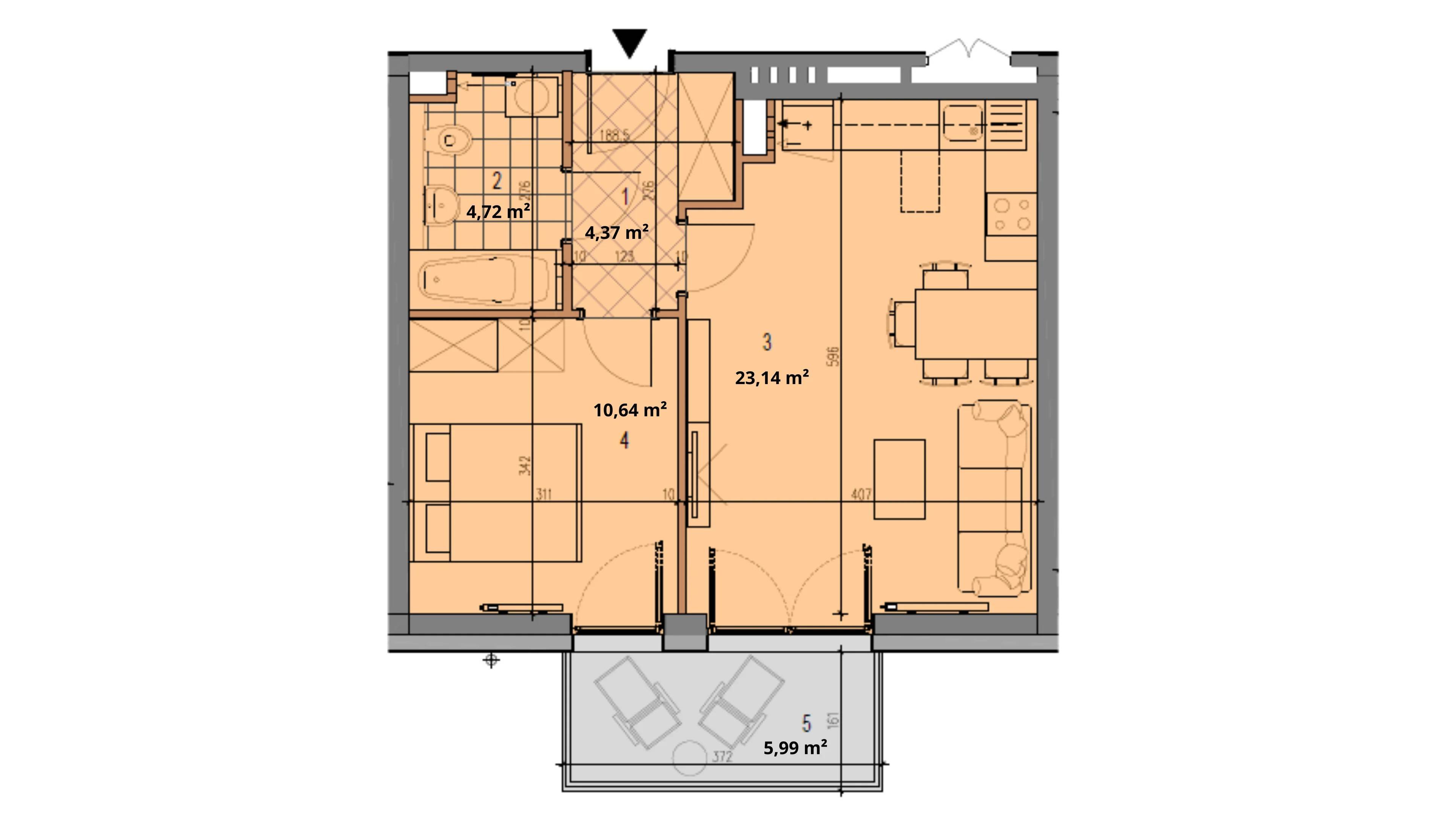 Partynice House II – inwestycja Rafin Developer - lokal P.1.1.10