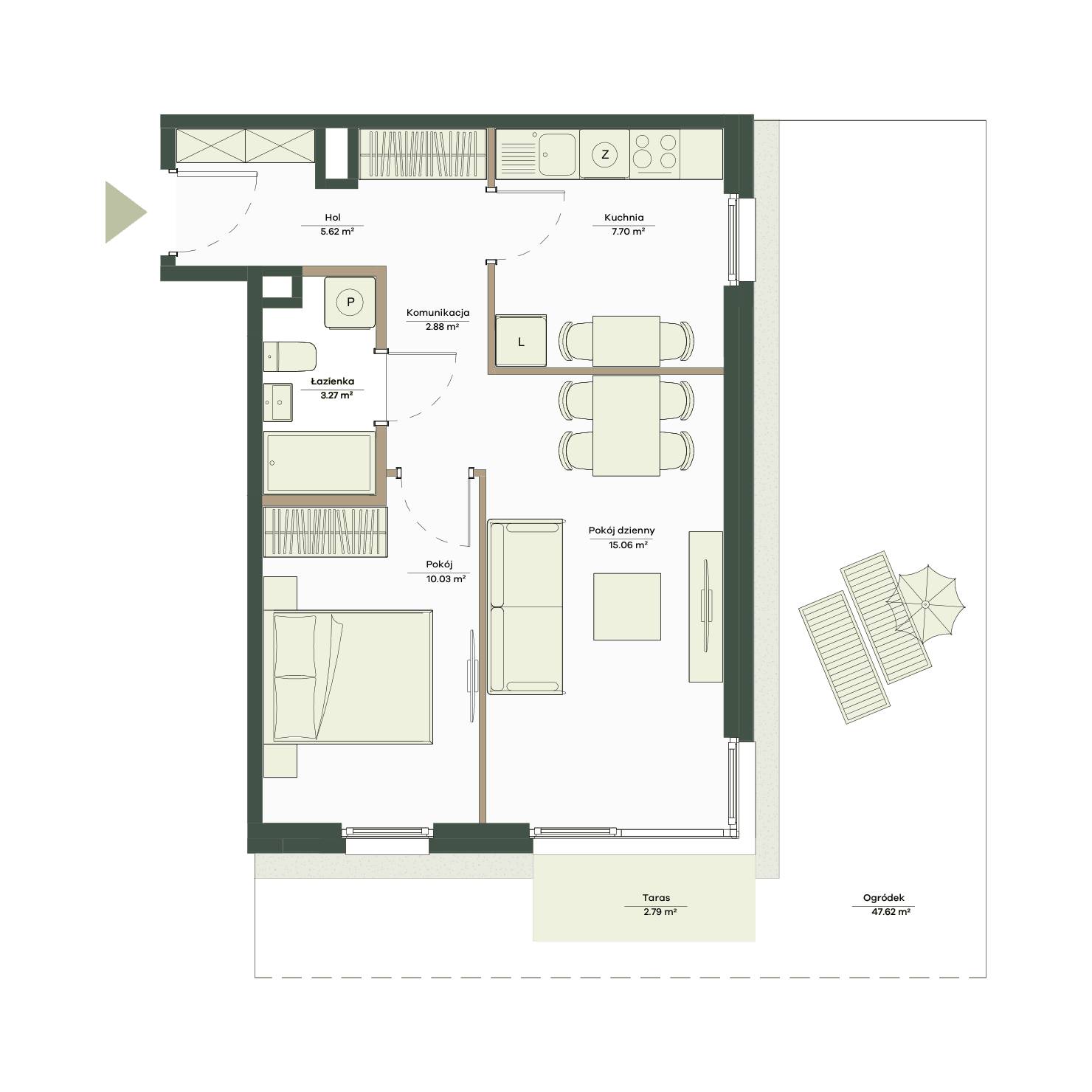 Apartamenty Onlylife - lokal 2, budynek B7