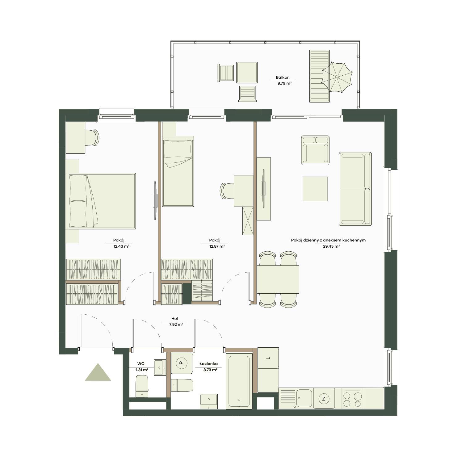 Apartamenty Onlylife - lokal 63, budynek B10