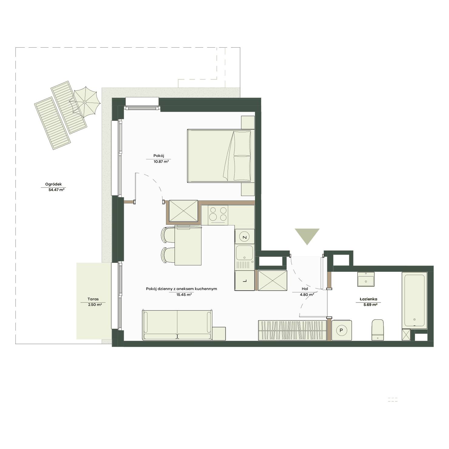 Apartamenty Onlylife - lokal 49, budynek B9