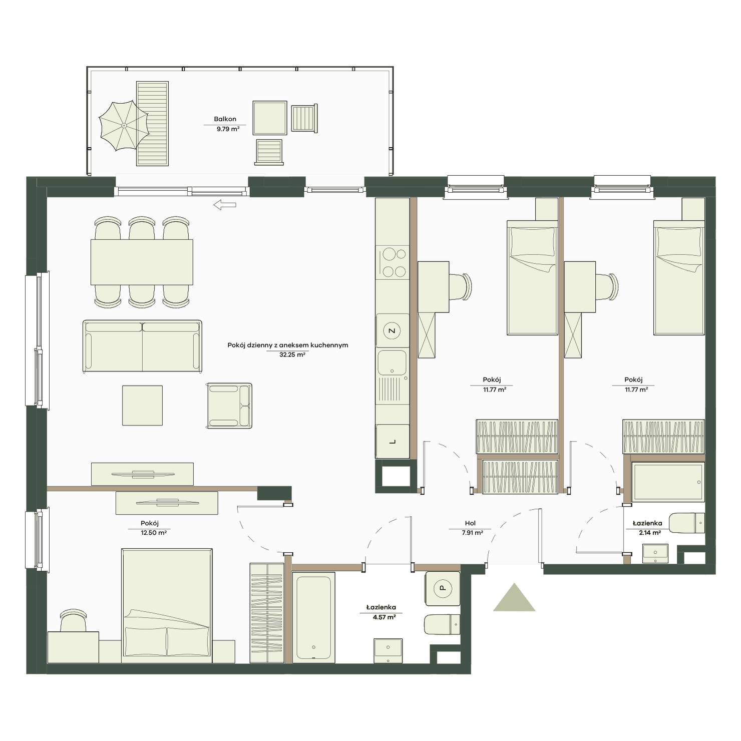 Apartamenty Onlylife - lokal 75, budynek B10