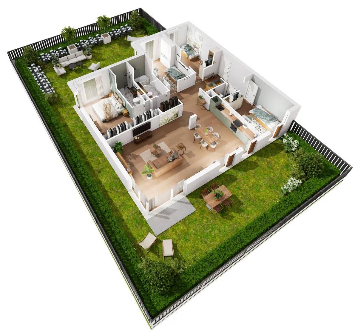 Apartamenty Onelife – inwestycja Spravia - lokal 3, budynek B1