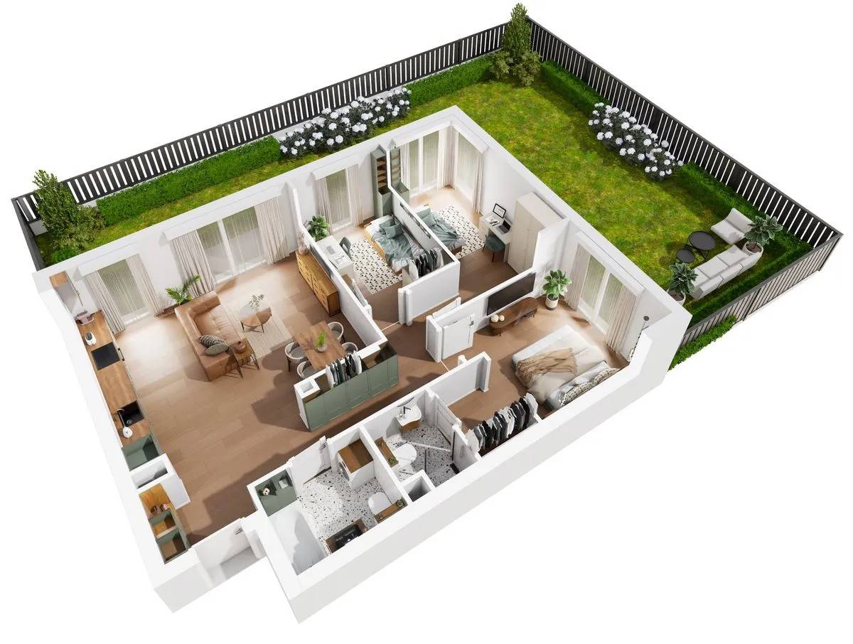 Apartamenty Onelife – inwestycja Spravia - lokal 85, budynek B6