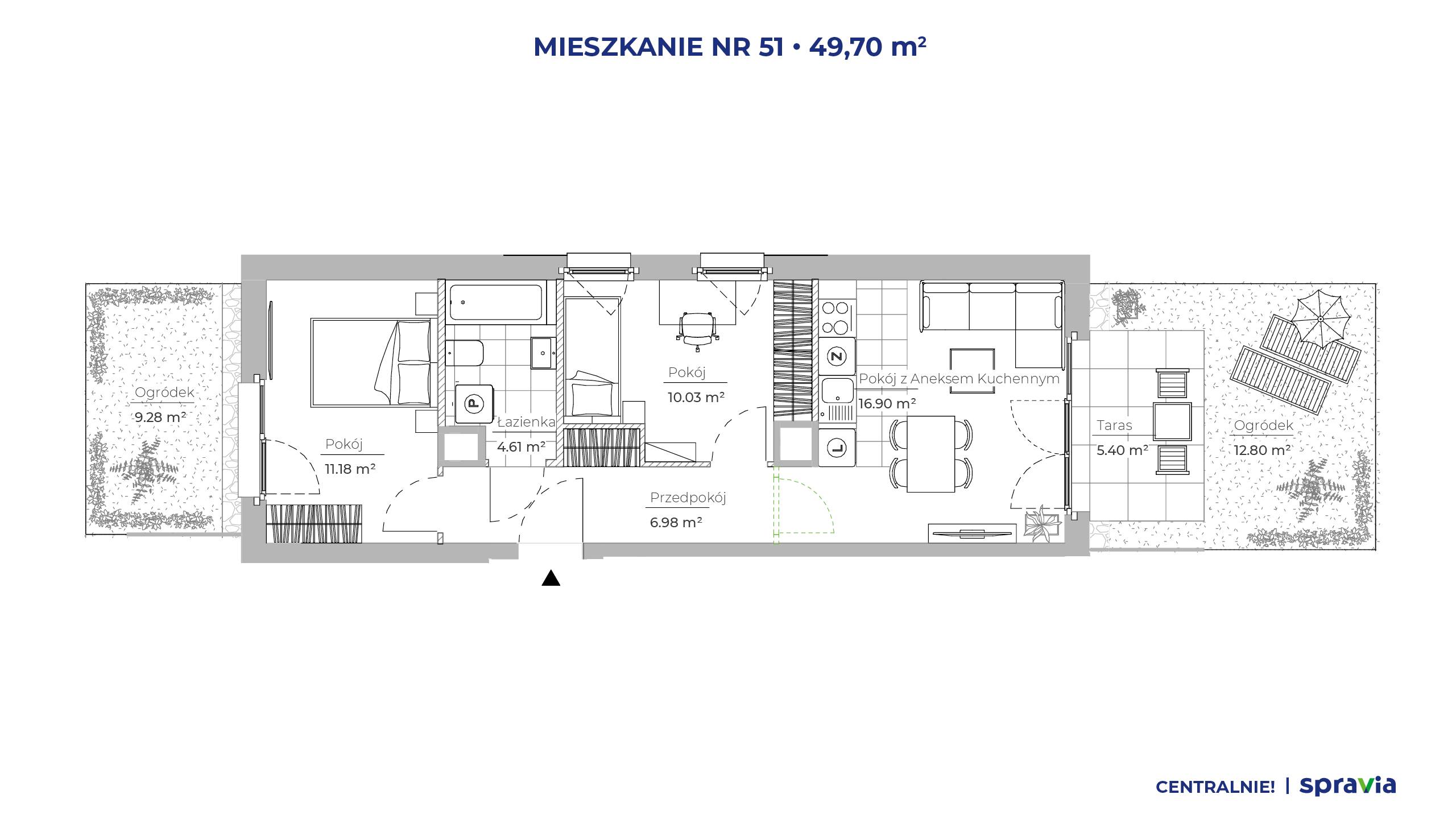 Centralnie! Czyżyny – inwestycja Spravia - lokal 51, budynek 51D