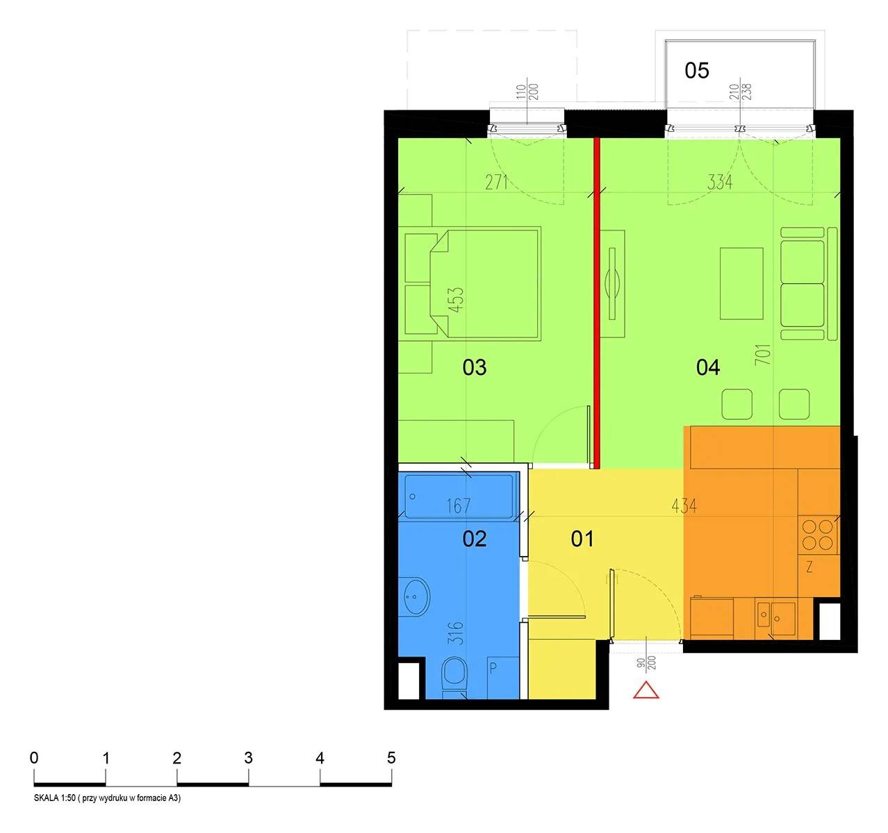 Augustówka Residence - lokal A13