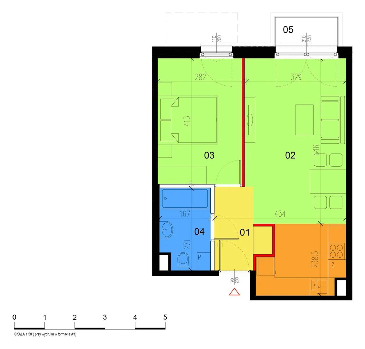Augustówka Residence - lokal A31