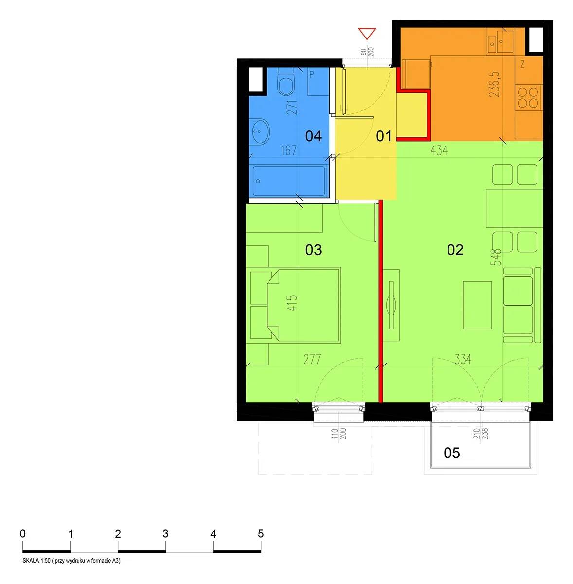 Augustówka Residence - lokal A32