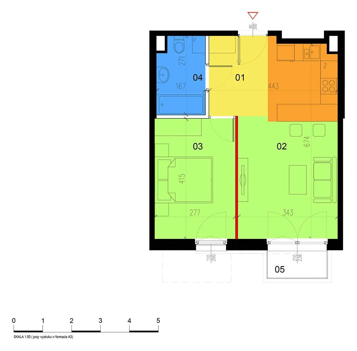 Augustówka Residence - lokal A33