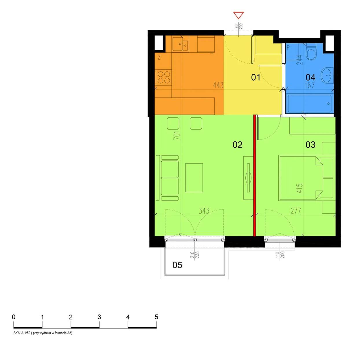 Augustówka Residence - lokal A42