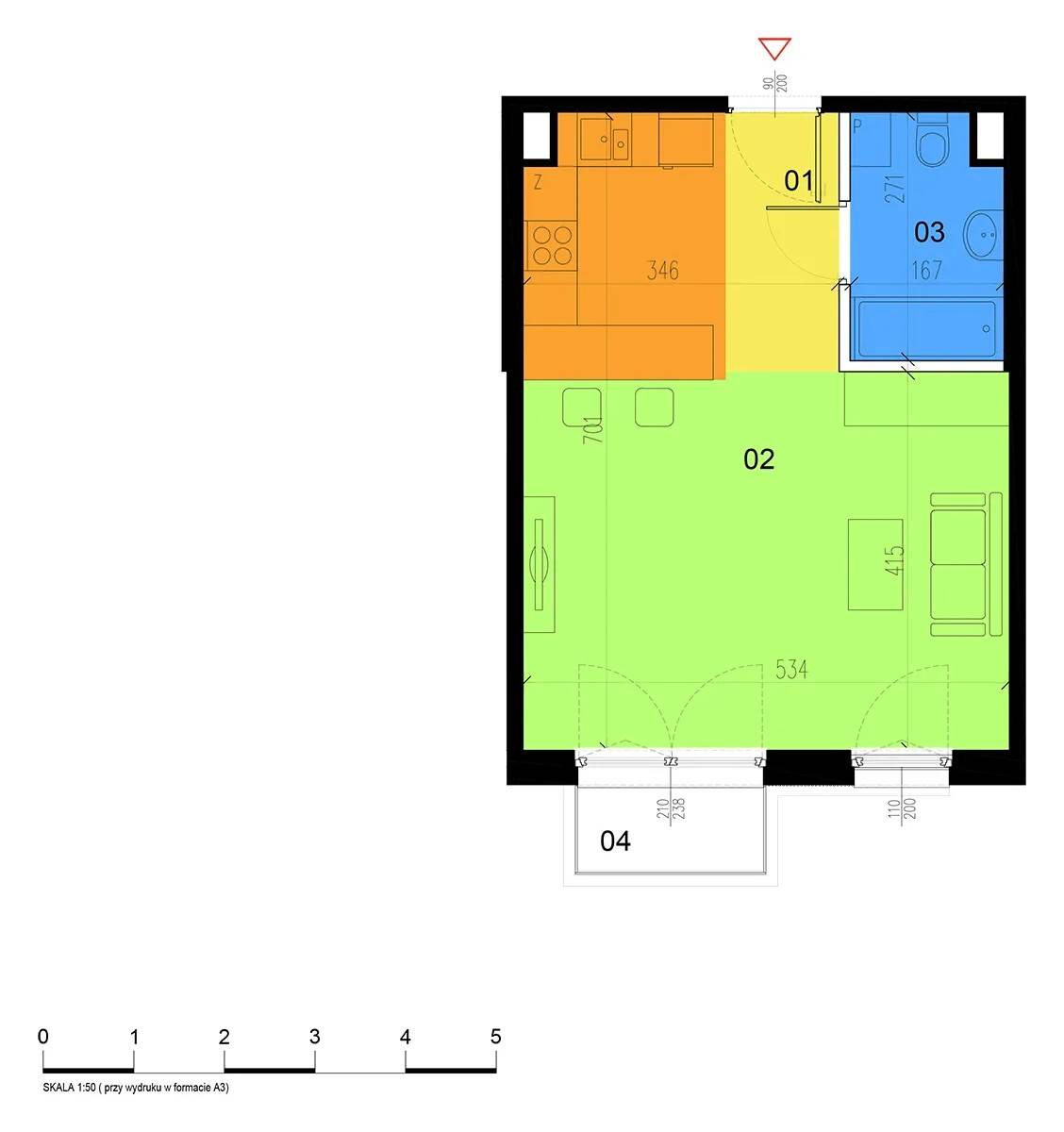Augustówka Residence - lokal A43