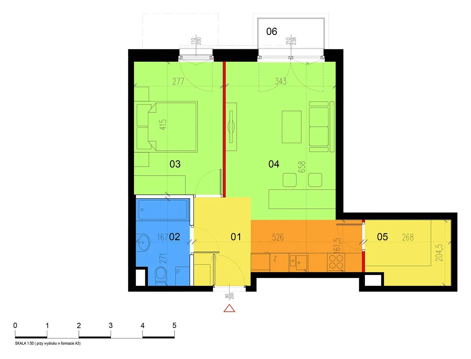 Augustówka Residence - lokal B15