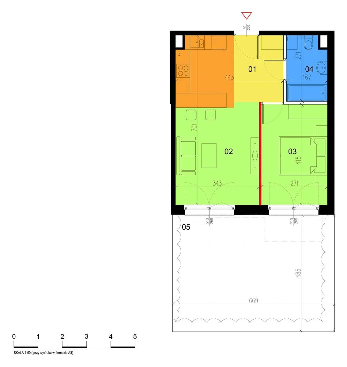 Augustówka Residence - lokal B27