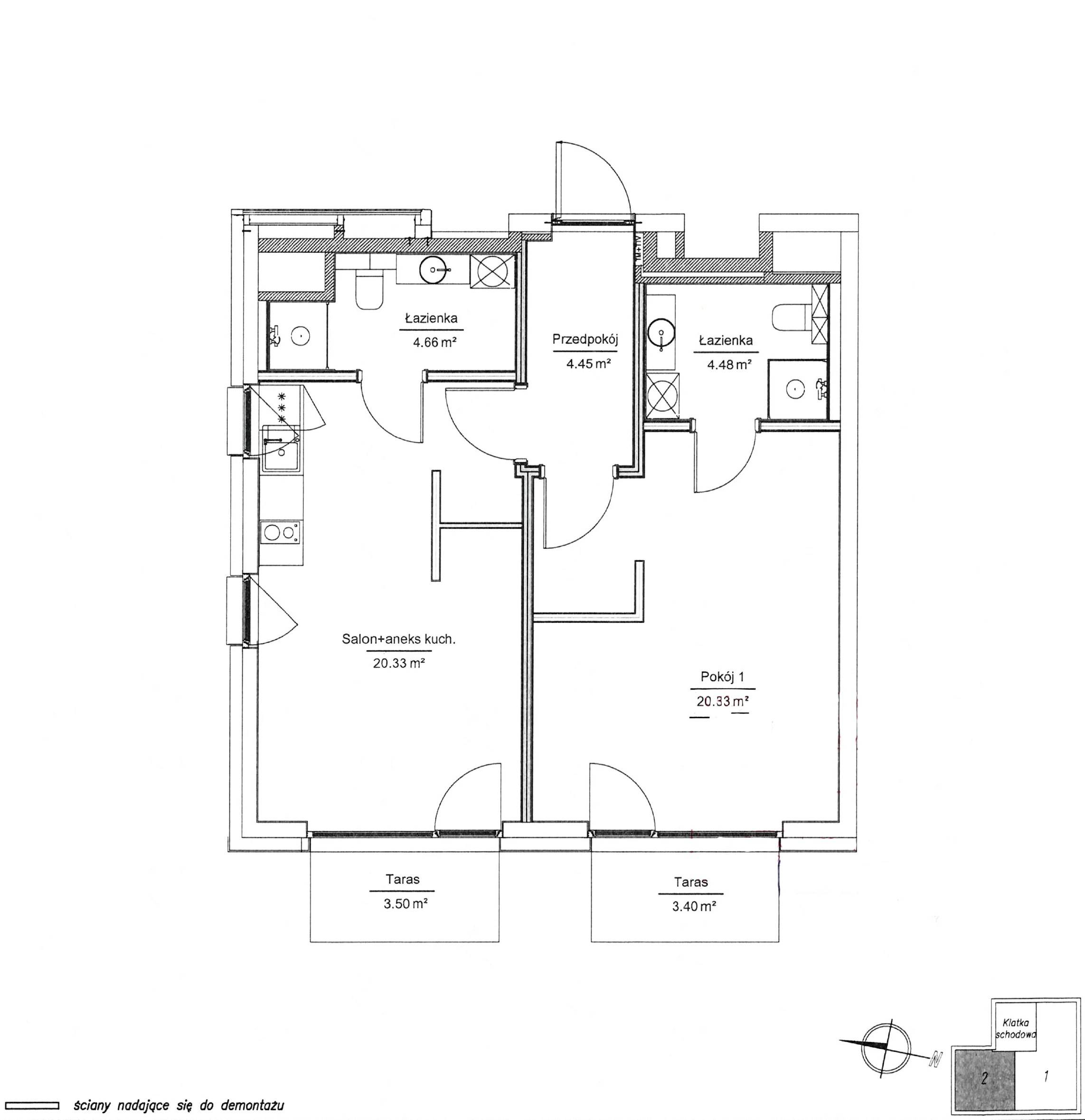 Bartycka 85 – inwestycja APM Development - lokal B85_M02