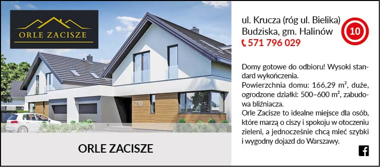 Orle Zacisze Budziska gm. Halinów