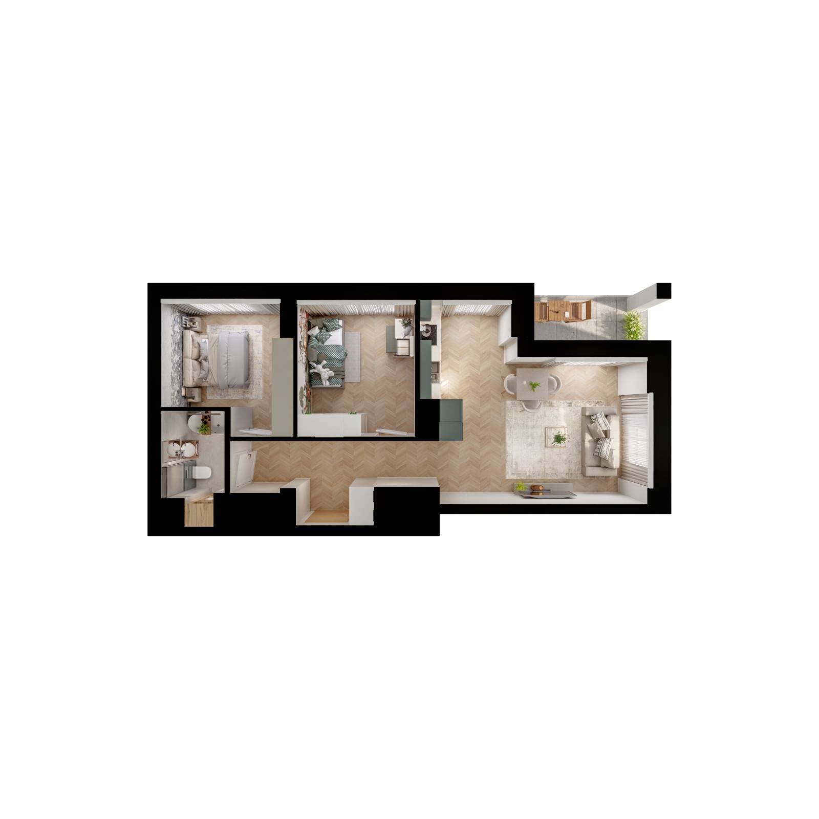 Mocha Tower – inwestycja Profbud - lokal 238