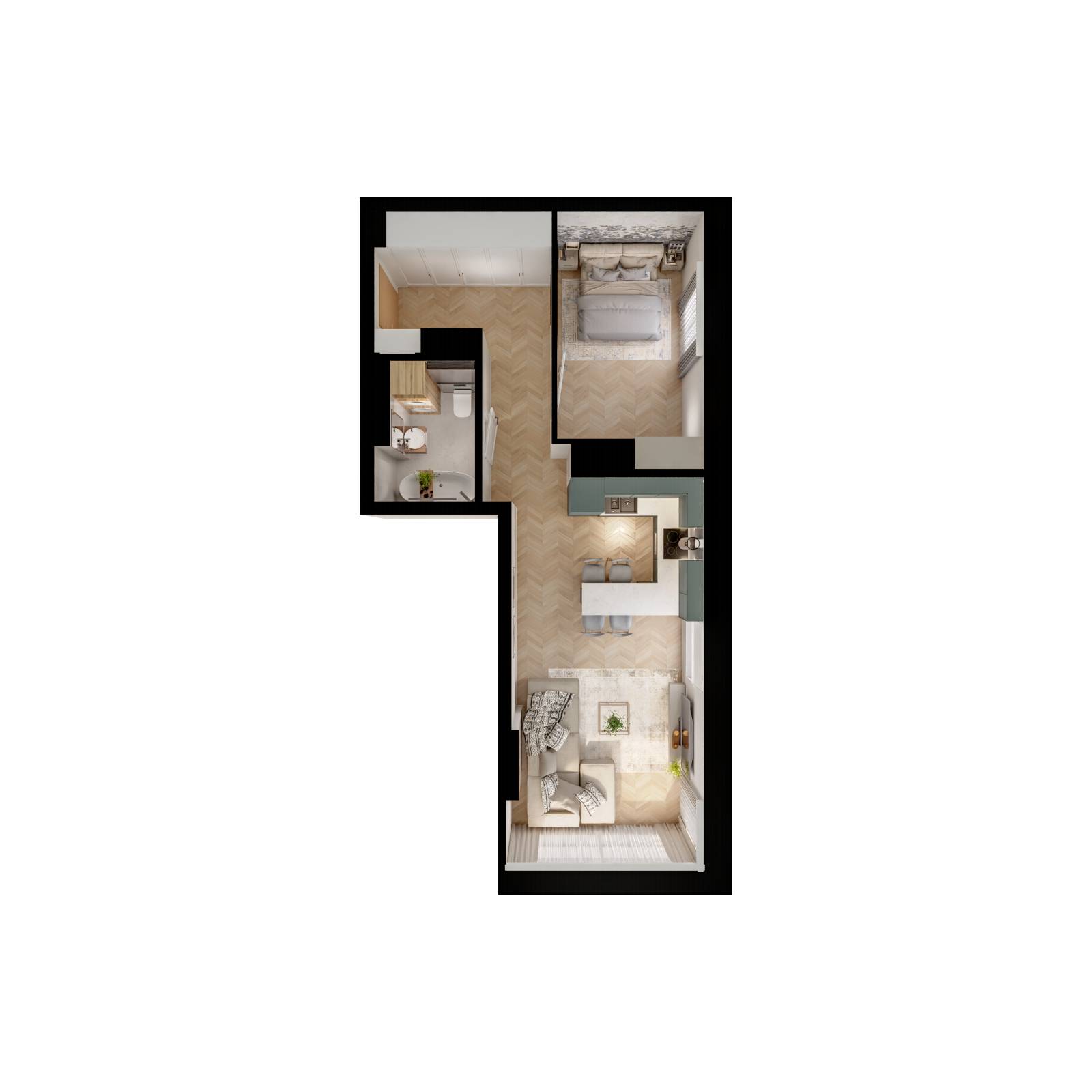 Mocha Tower – inwestycja Profbud - lokal 331
