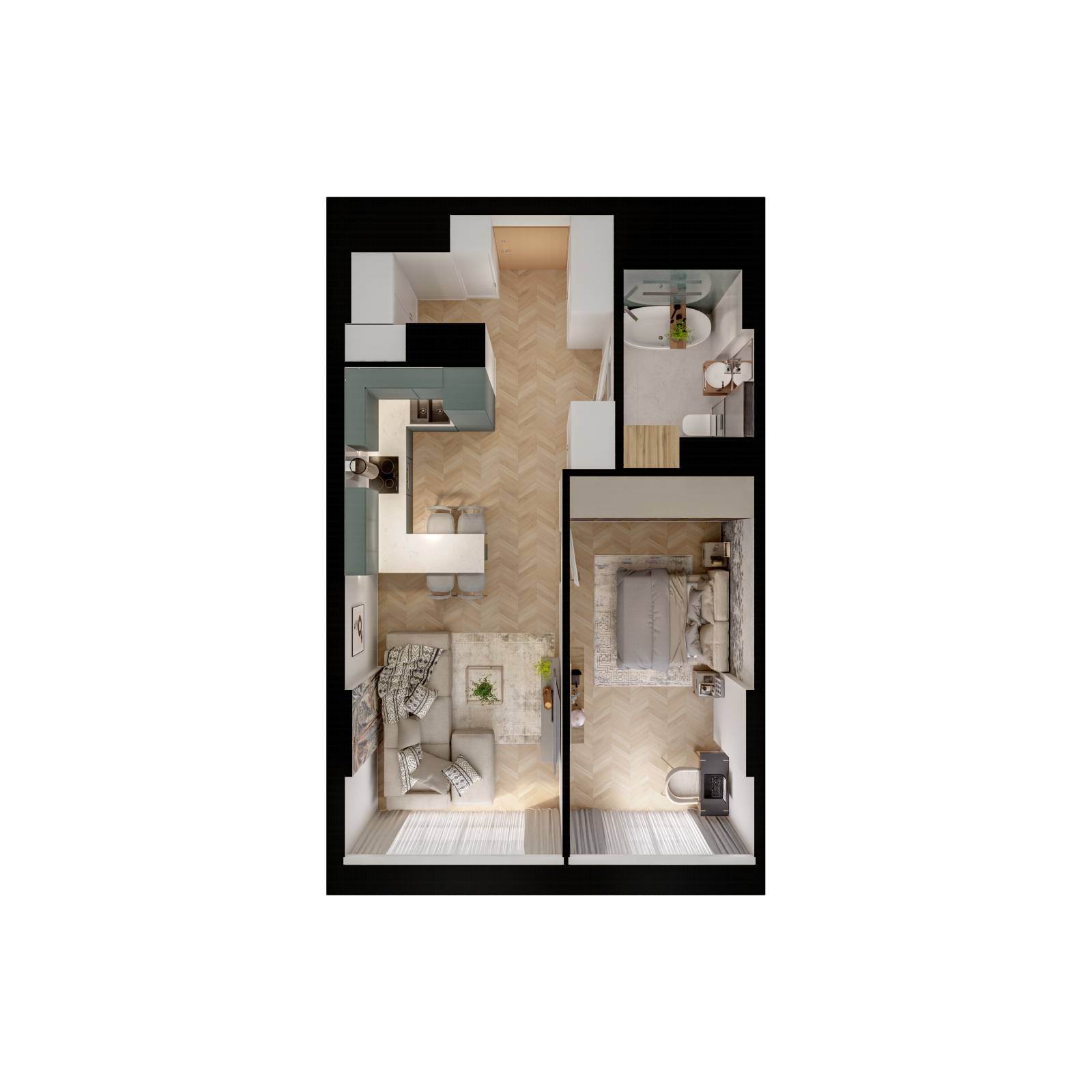 Mocha Tower – inwestycja Profbud - lokal 368