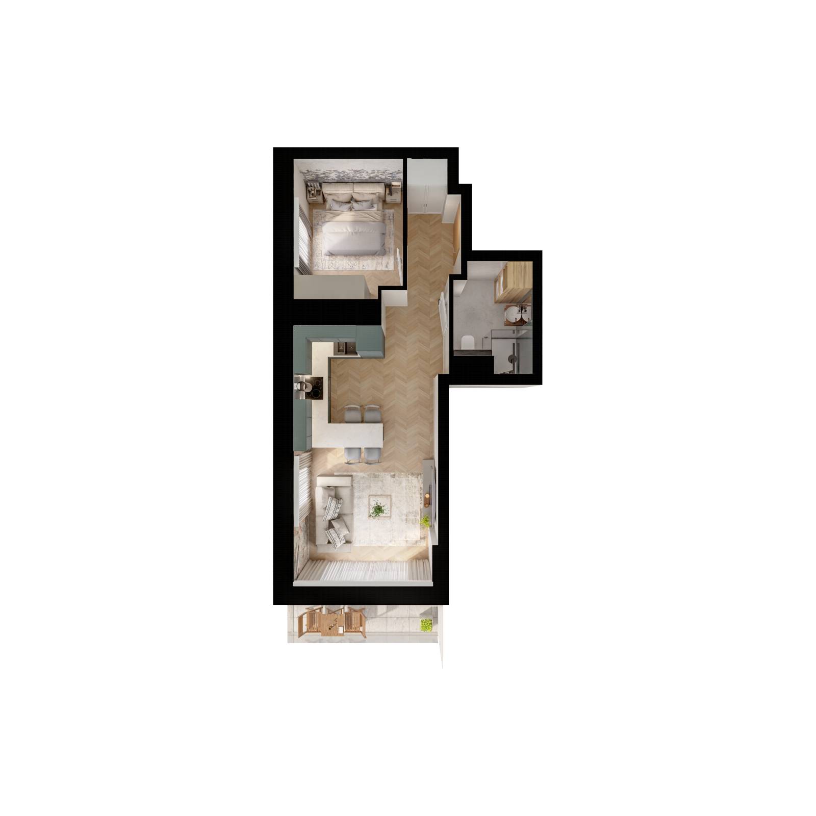 Mocha Tower – inwestycja Profbud - lokal 270