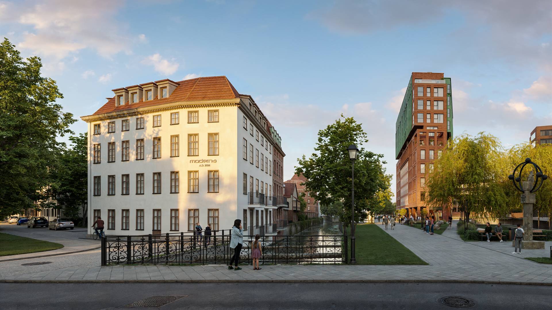 Wodopój Apartamenty – Gdańsk Stare Miasto