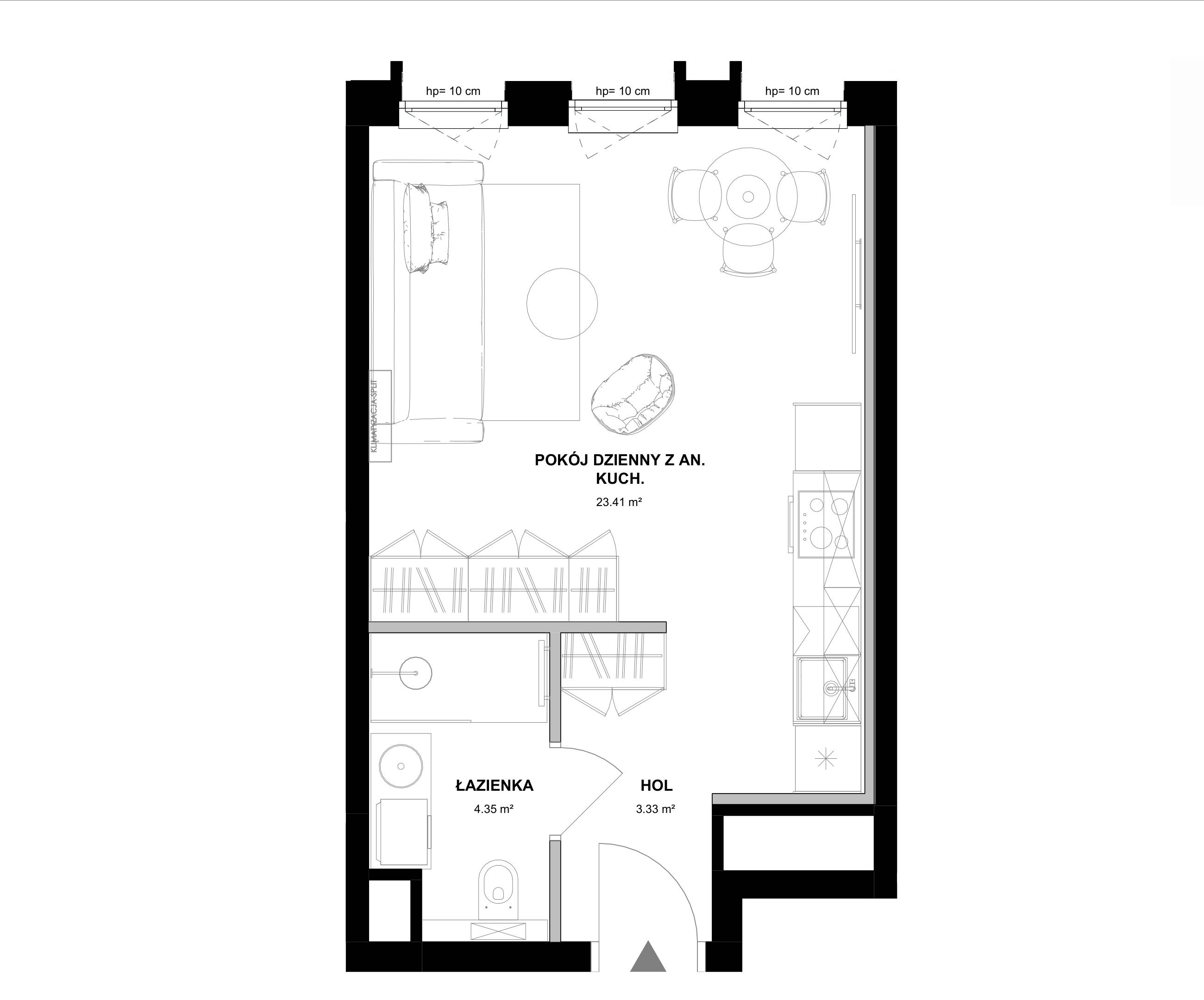Wodopój Apartamenty – Gdańsk Stare Miasto - lokal 07.06-3