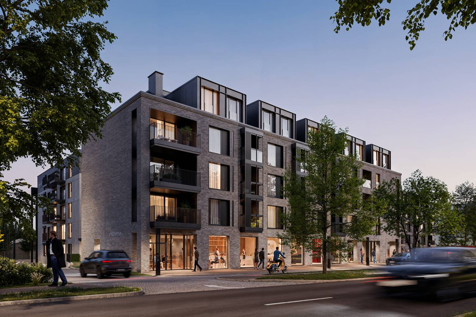 Spot Apartamenty – inwestycja Moderna Holding