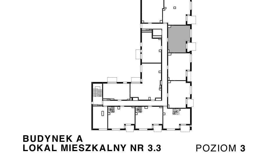 Spot Apartamenty – inwestycja Moderna Holding - lokal A – A.3.3
