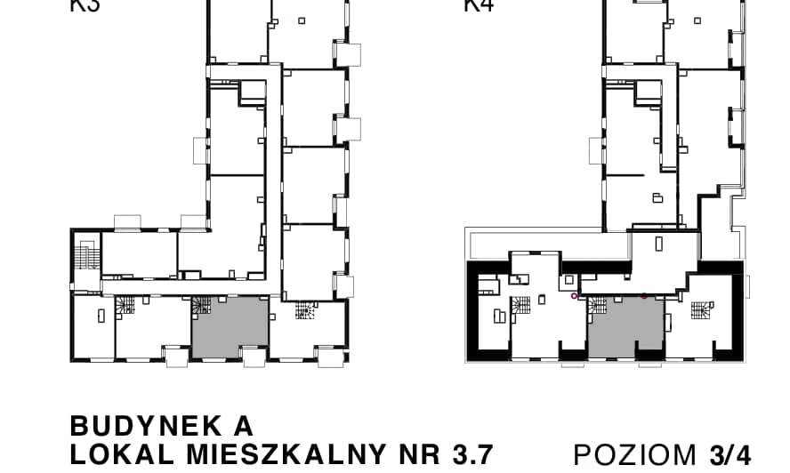 Spot Apartamenty – inwestycja Moderna Holding - lokal A – A.3.7