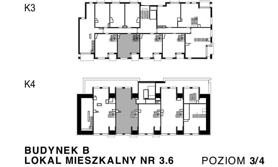 Spot Apartamenty – inwestycja Moderna Holding - lokal B – B.3.6