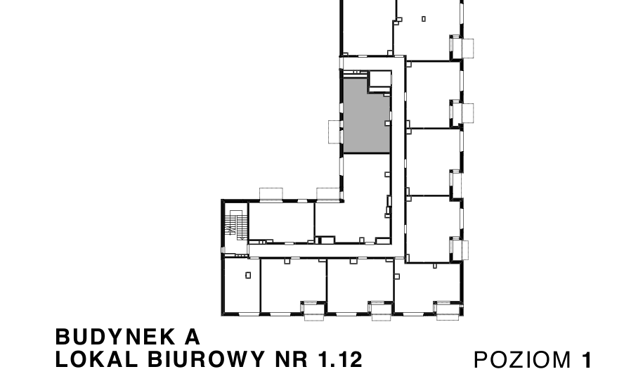 Spot Apartamenty – inwestycja Moderna Holding - lokal A – A.1.12