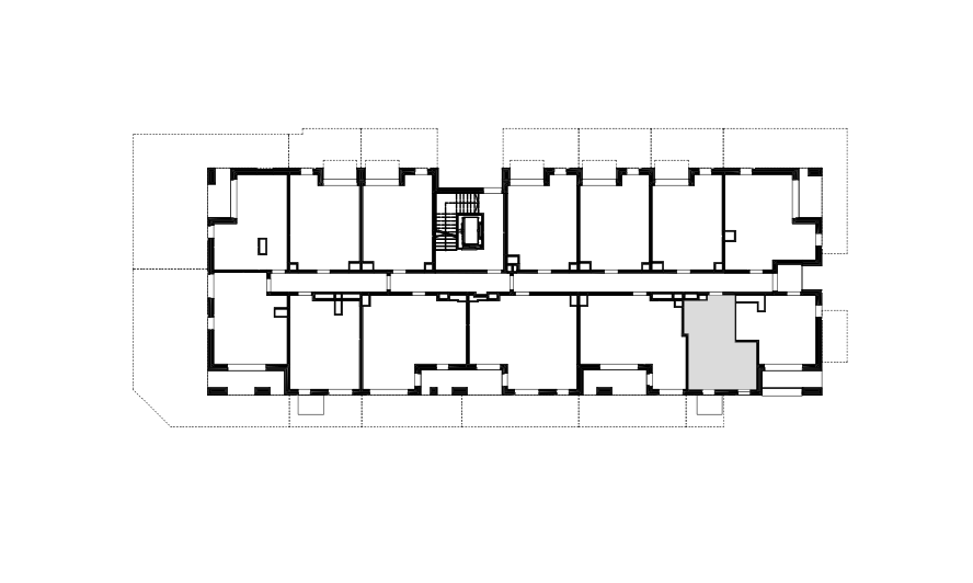 Apartamenty SCALA w Śródmieściu Gdańska - lokal K – K-6 (N)