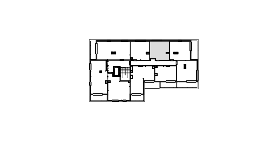 Apartamenty SCALA w Śródmieściu Gdańska - lokal E – E-41 (N)