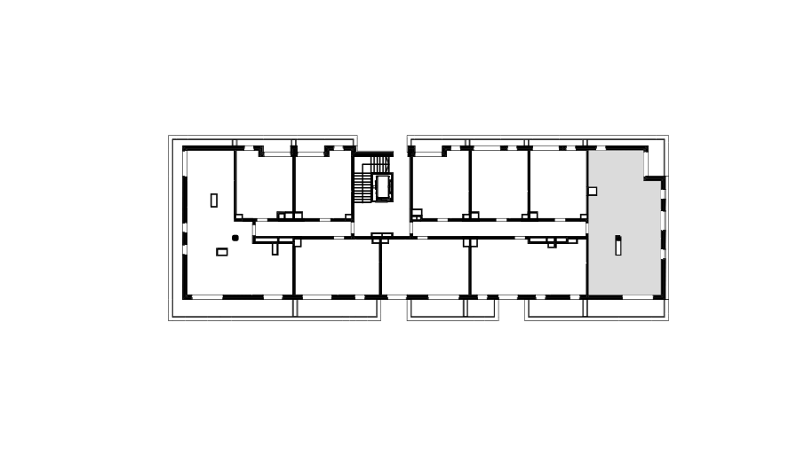 Apartamenty SCALA w Śródmieściu Gdańska - lokal H – H-66 (E)