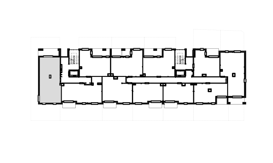 Apartamenty SCALA w Śródmieściu Gdańska - lokal F – F-45 (E)