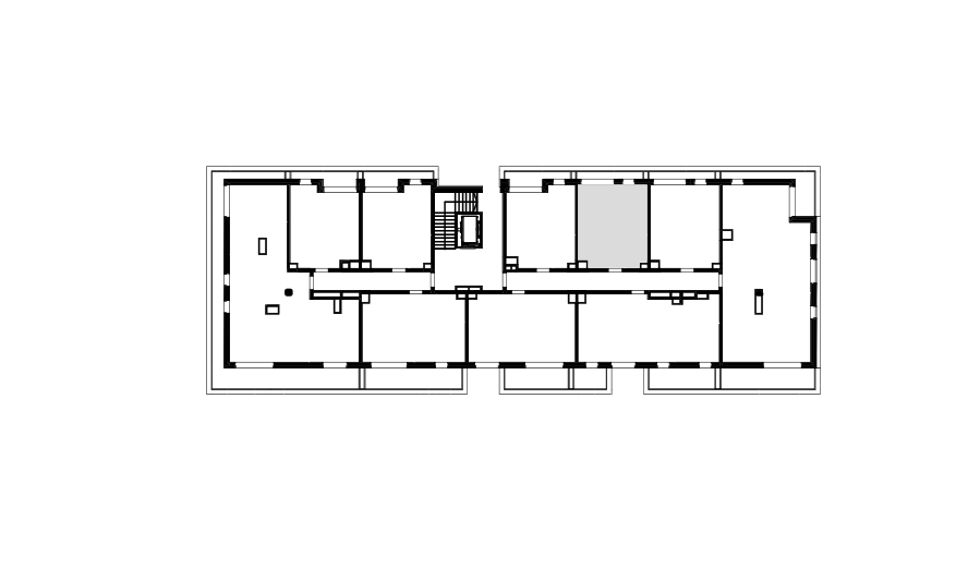 Apartamenty SCALA w Śródmieściu Gdańska - lokal H – H-64 (E)