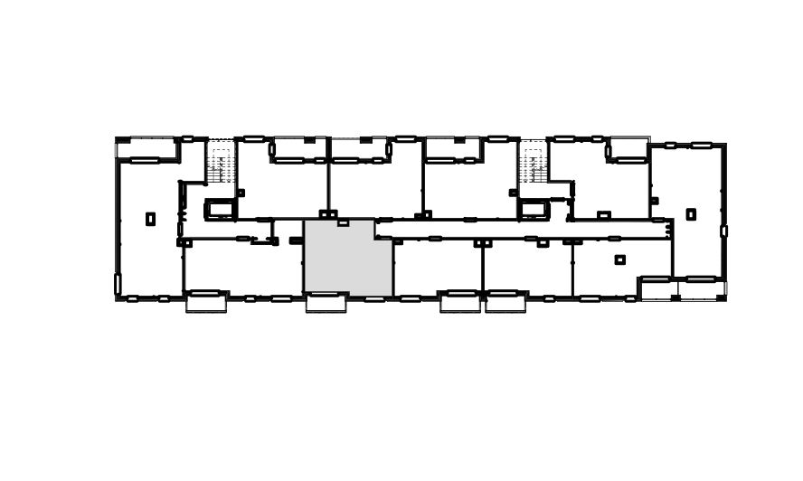 Apartamenty SCALA w Śródmieściu Gdańska - lokal F – F-22 (N)