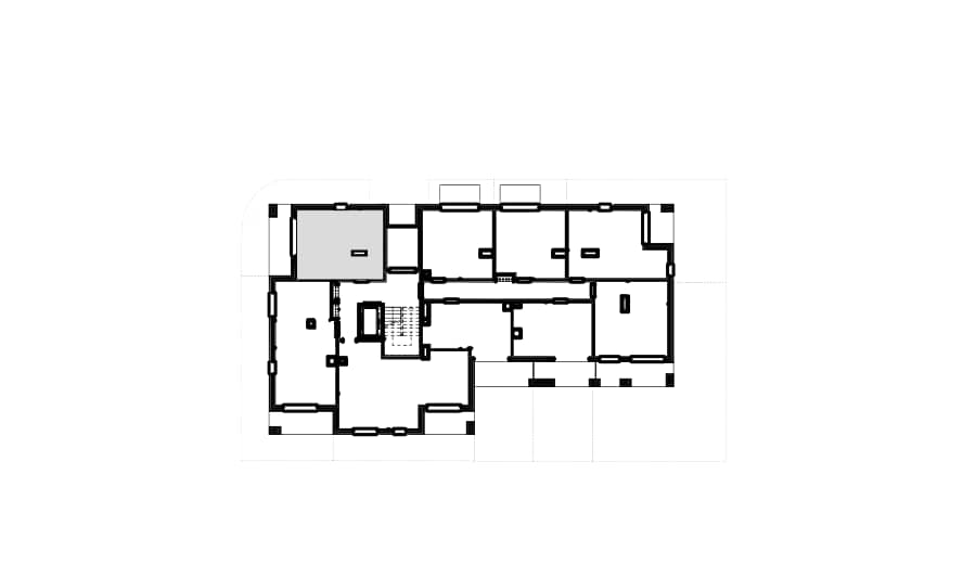 Apartamenty SCALA w Śródmieściu Gdańska - lokal E – E-3 (N)