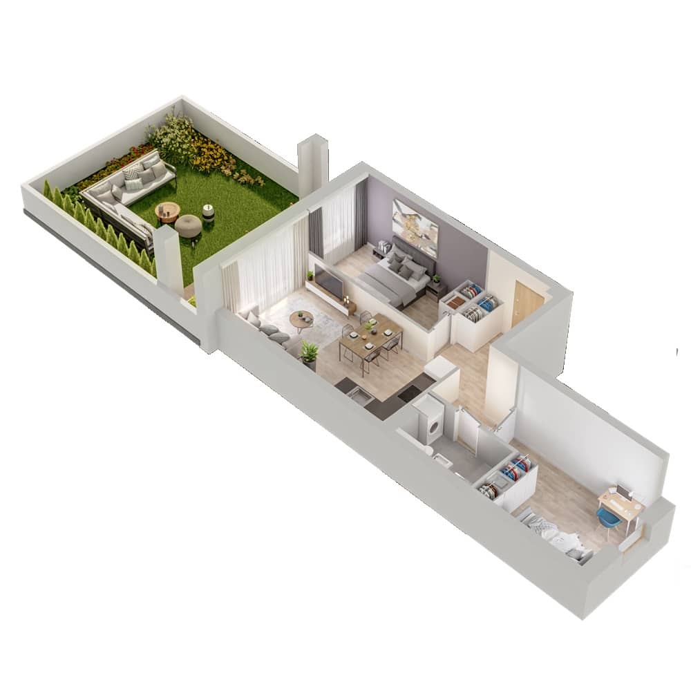 Sobola Biel – inwestycja Rutkowski Development - lokal M58, budynek A.9