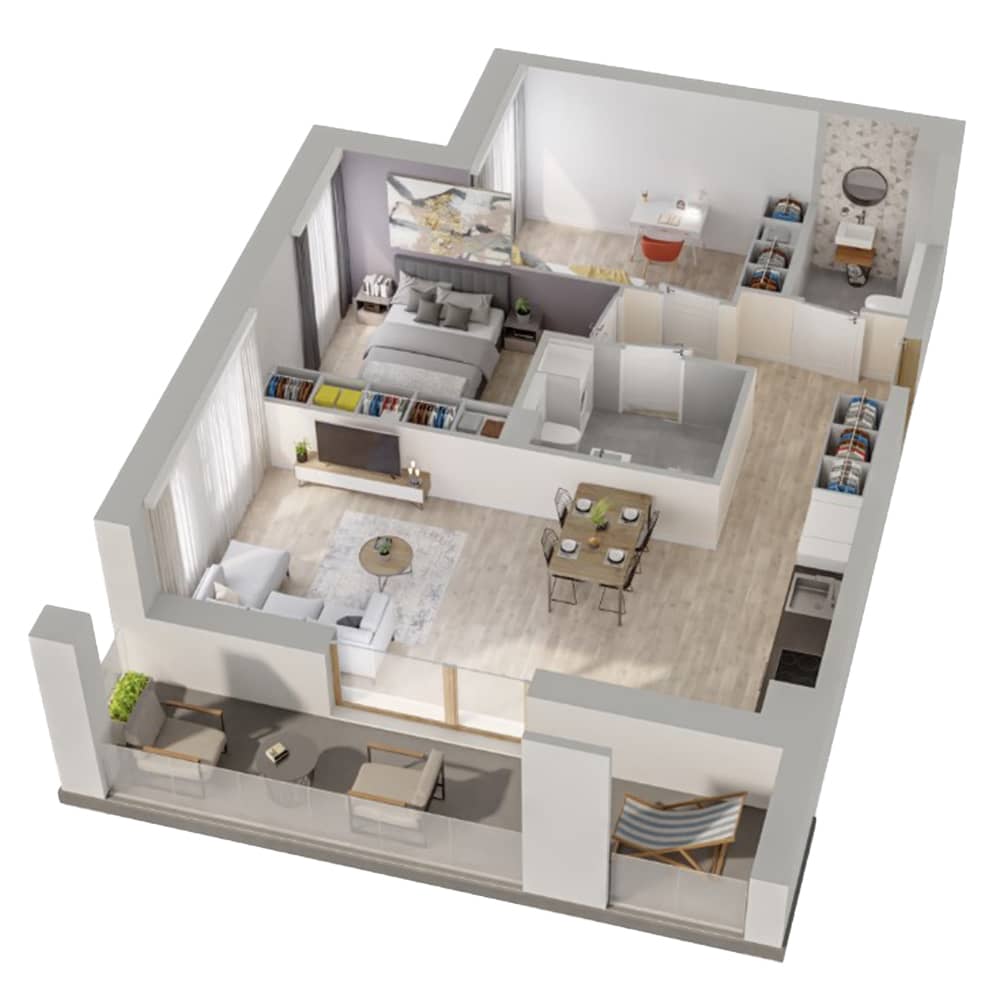 Sobola Biel – inwestycja Rutkowski Development - lokal M70, budynek A.9
