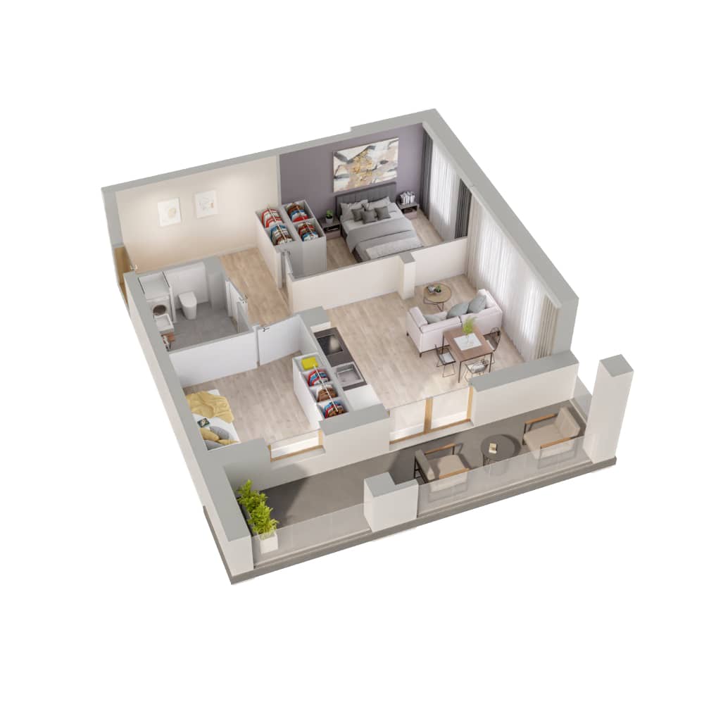 Sobola Biel – inwestycja Rutkowski Development - lokal M7, budynek A.9